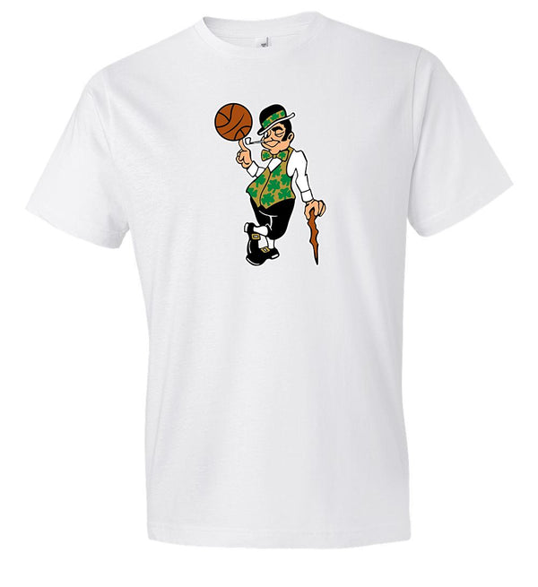 Boston Celtics Mascot logo T shirt 6 Sizes S-3XL!!