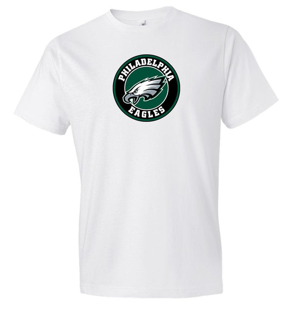 Philadelphia Eagles Circle logo T shirt 6 Sizes S-3XL!!