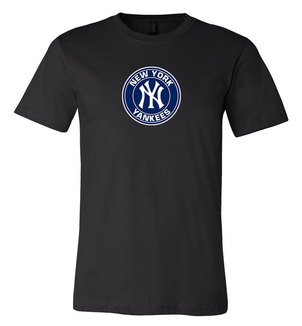 New York Yankees Circle logo T-shirt 6 Sizes S-3XL!!