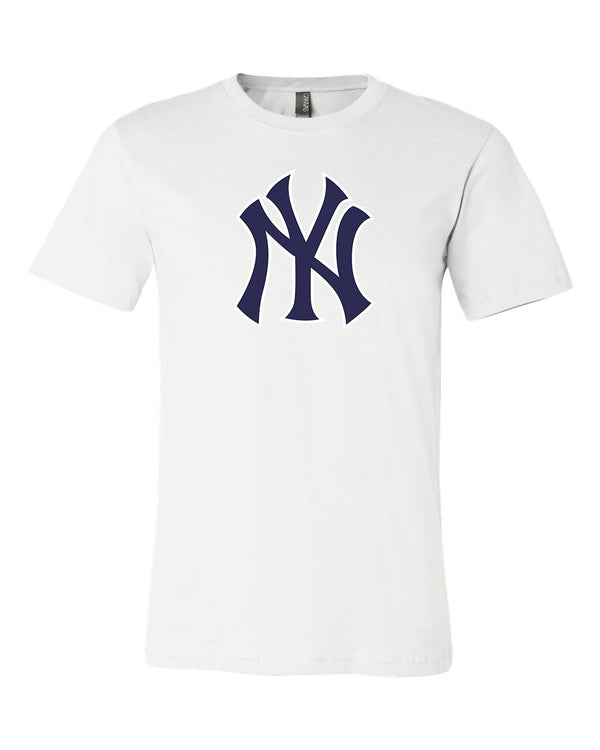 New York Yankees Blue logo T shirt