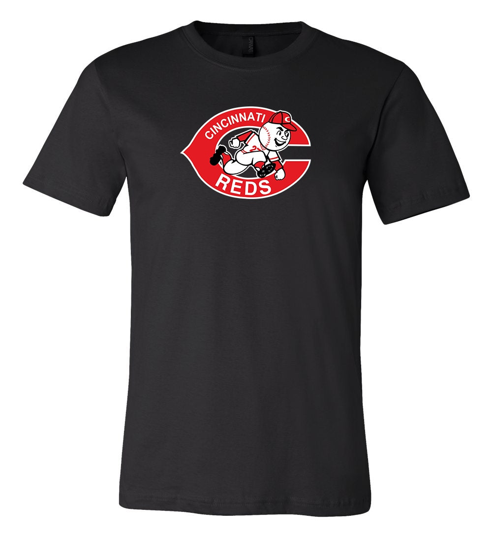 Cincinnati Reds Genuine Merchandise Men's Size Large Red T-Shirt Reds  Logo