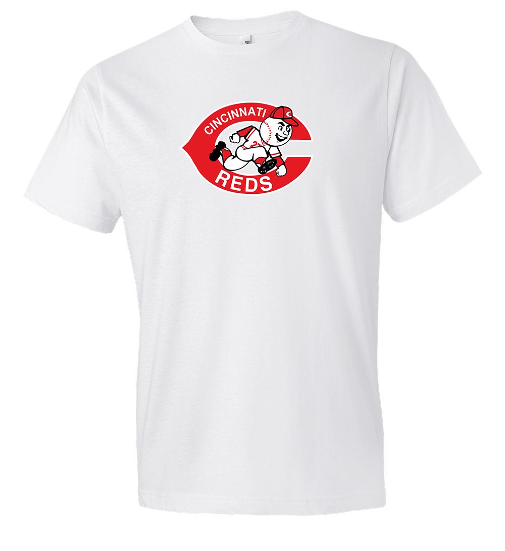 Cincinnati Reds Majestic Bigger Logo T Shirt