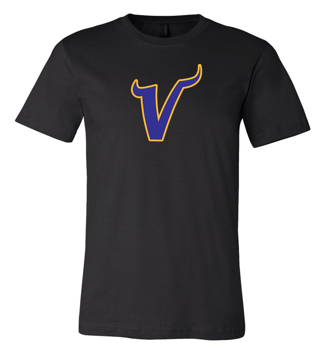 Minnesota Vikings Twins Wild MASH UP Logo T-shirt 6 Sizes S-3XL!!