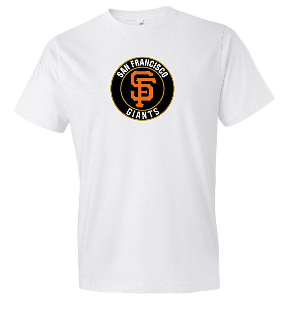 San Francisco Giants SF Orange logo T shirt 6 Sizes S-3XL!!