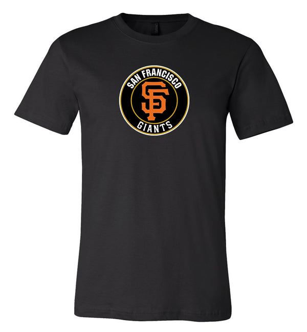 San Francisco Giants Circle logo T shirt 6 Sizes S-3XL!!
