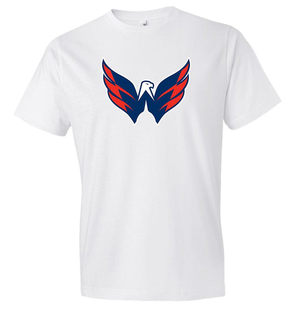 Washington Capitals Mascot Eagle logo T shirt 6 Sizes S-3XL!!