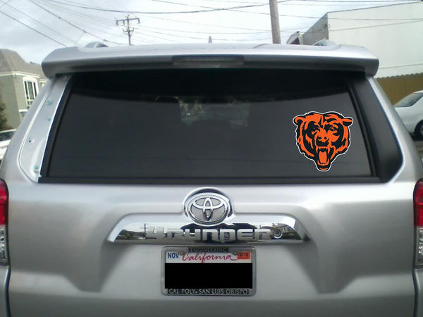 Chicago Bears Bear Logo Vinyl Decal / Sticker 5 sizes!!