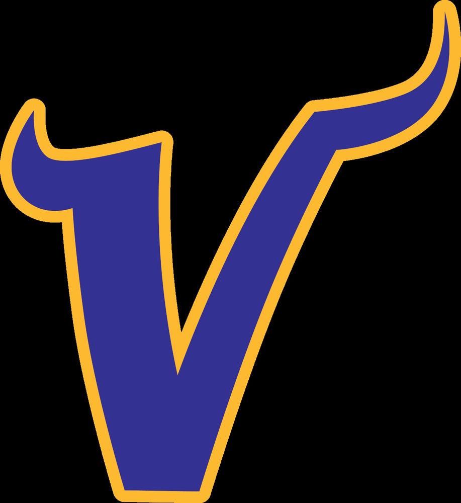 Minnesota Vikings HORN Vinyl Decal / Sticker 10 sizes!! Free Shipping!!