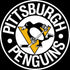 Pittsburgh Penguins Circle logo Vinyl Decal / Sticker 5 Sizes!!!