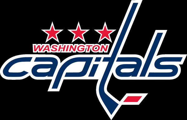 Washington Capitals Text logo Vinyl Decal / Sticker 5 Sizes!!!