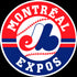 Montreal Expos Circle logo Vinyl Decal / Sticker 5 Sizes!!!