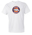 Denver Broncos Circle Logo Team Shirt 6 Sizes S-3XL