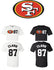Dwight Clark #87 San Francisco 49ers jersey Team Shirt 6 Sizes S-3XL