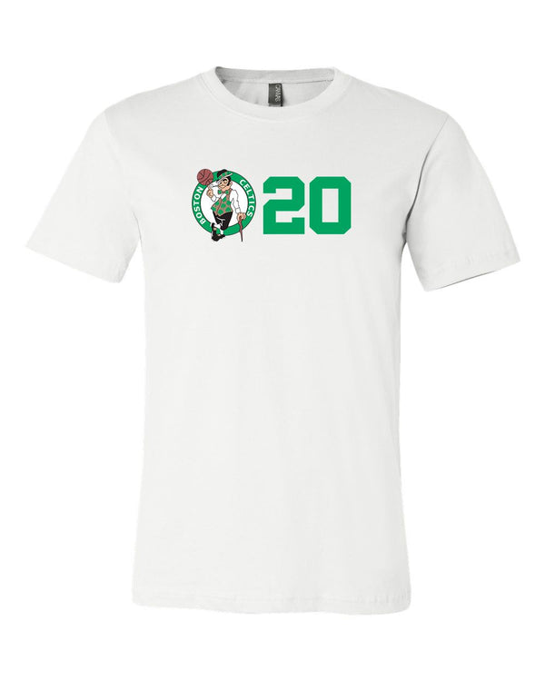 Gordon Hayward #20 Boston Celtics jersey Team Shirt 6 Sizes S-3XL