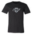 Los Angeles Kings  Throwback logo T shirt 6 Sizes S-3XL!!