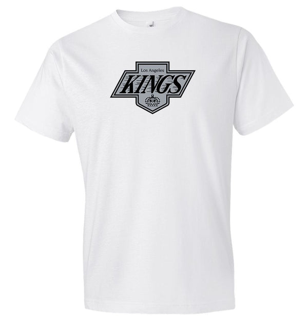 Los Angeles Kings  Throwback logo T shirt 6 Sizes S-3XL!!