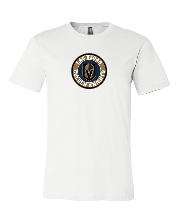 Las Vegas Golden Knights Circle logo T shirt 6 Sizes S-3XL!!