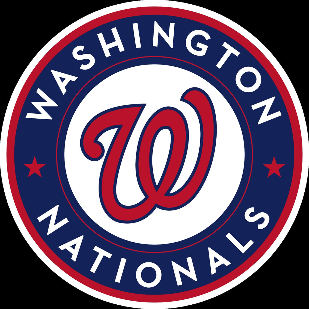 Washington Nationals Flag W Logo T-shirt 6 Sizes S-3XL!!