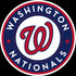 Washington Nationals Circle logo Vinyl Decal / Sticker 5 Sizes!!!