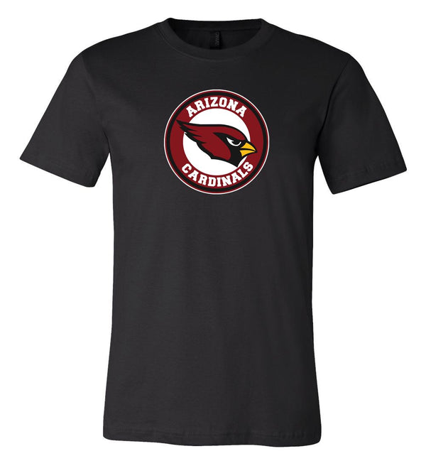 Arizona Cardinals Circle Logo Team Shirt 6 Sizes S-3XL