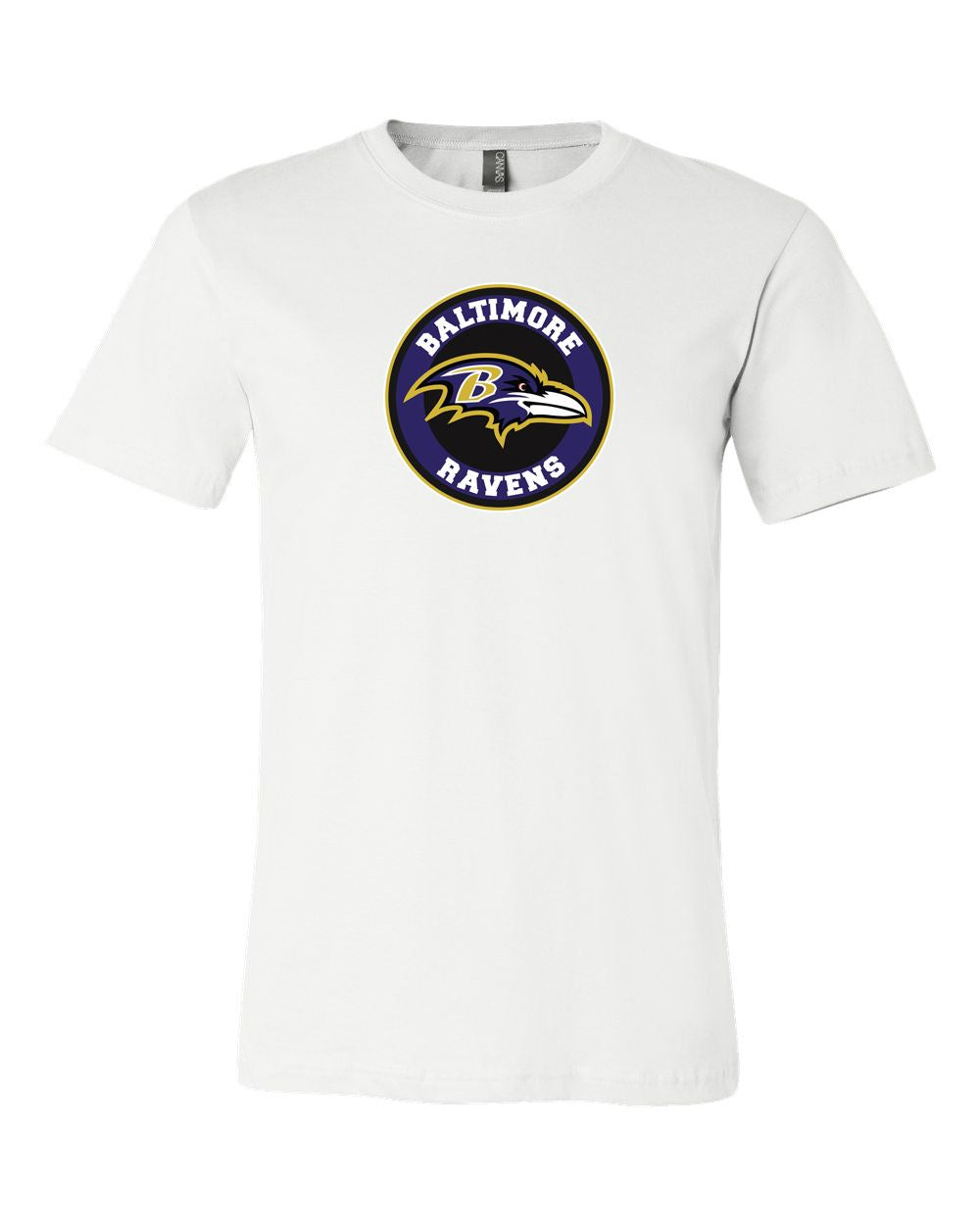 Baltimore Ravens Baltimore Orioles MASH UP Logo T-shirt 6 Sizes S