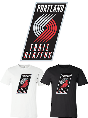 Portland Trailblazers Team Shirt NBA  jersey shirt - Sportz For Less