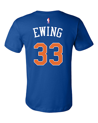 Patrick Ewing New York Knicks 33 Jersey
