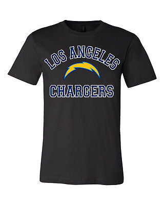 Los Angeles Chargers NFL Team Shirt College Text - Sportz For Less