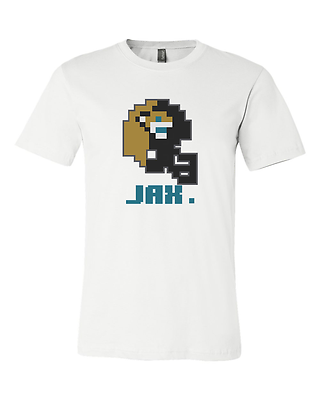 Jacksonville Jaguars Retro tecmo bowl jersey shirt - Sportz For Less