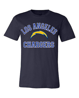 Los Angeles Chargers NFL Team Shirt College Text - Sportz For Less