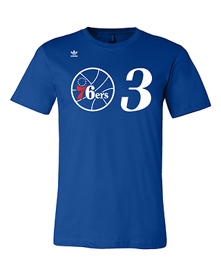 Sixers T-Shirts for Sale