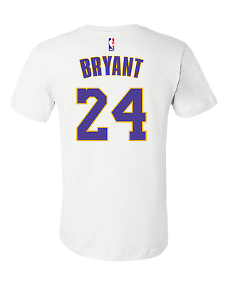 NBA Kobe Bryant Number 24 Tee Shirt - Dota 2 Store