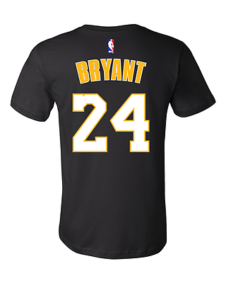 Kobe Bryant Los Angeles Lakers #24 Jersey player shirt - Sportz For Less