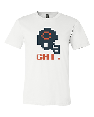 Chicago Bears Retro tecmo bowl jersey shirt - Sportz For Less