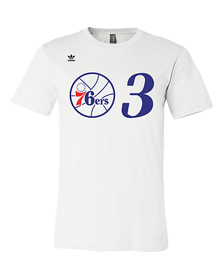 Allen Iverson Philadelphia 76ers #3  Jersey player shirt - Sportz For Less