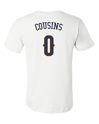 DeMarcus Cousins New Orleans Pelicans Jersey shirt - Sportz For Less