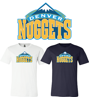 Denver Nuggets  Team Shirt NBA  jersey shirt - Sportz For Less