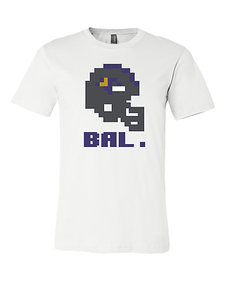 Baltimore Ravens Retro tecmo bowl jersey shirt - Sportz For Less