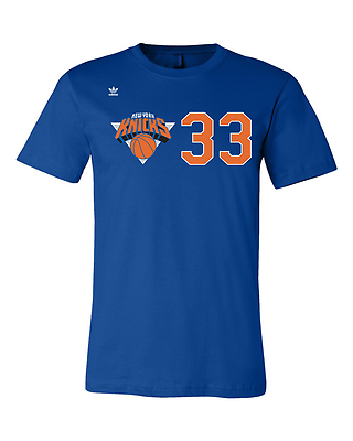 Patrick Ewing New York Knicks #33  Jersey player shirt - Sportz For Less