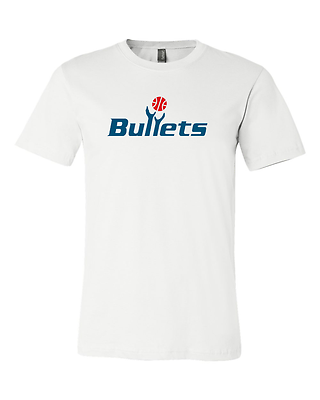Washington Bullets   Team Shirt NBA  jersey shirt