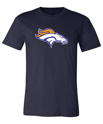 Denver Sport Teams Broncos And Rockies And Avalanche And Nuggets T Shirt -  Limotees