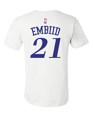 Joel Embiid Philadelphia 76ers #21 Jersey player shirt