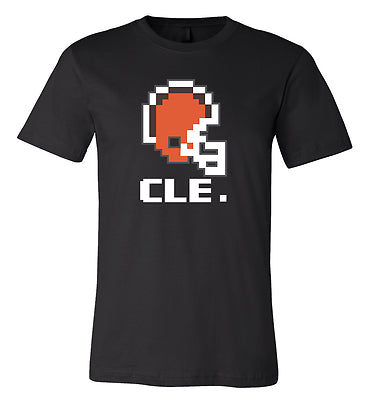 Cleveland Indians Cleveland Browns MASH UP Logo T-shirt 6 Sizes S