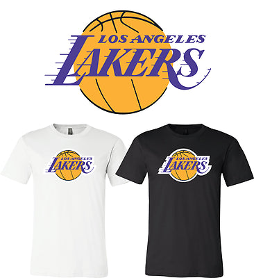 Alleson Athletic A205LY Youth NBA Logo Game Short - Los Angeles Lakers