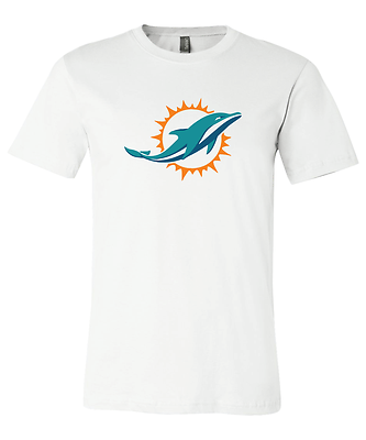 Miami Dolphins  NFL  Team Shirt   jersey shirt - Sportz For Less