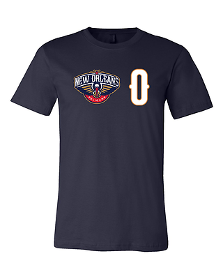 Men's Nike DeMarcus Cousins Red New Orleans Pelicans Name & Number  Statement Performance T-Shirt