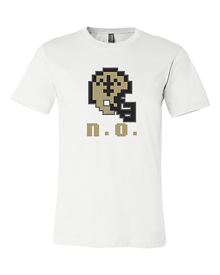 New Orleans Saints NFL  Retro tecmo bowl jersey shirt - Sportz For Less