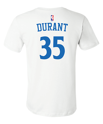 Golden State Warriors Kevin Durant T-Shirt (D2)