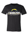 Los Angeles Chargers NFL Team Shirt Bolt Shirt - Sportz For Less