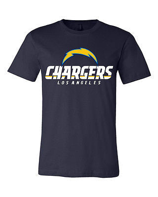 Los Angeles Chargers NFL Team Shirt Bolt Shirt - Sportz For Less